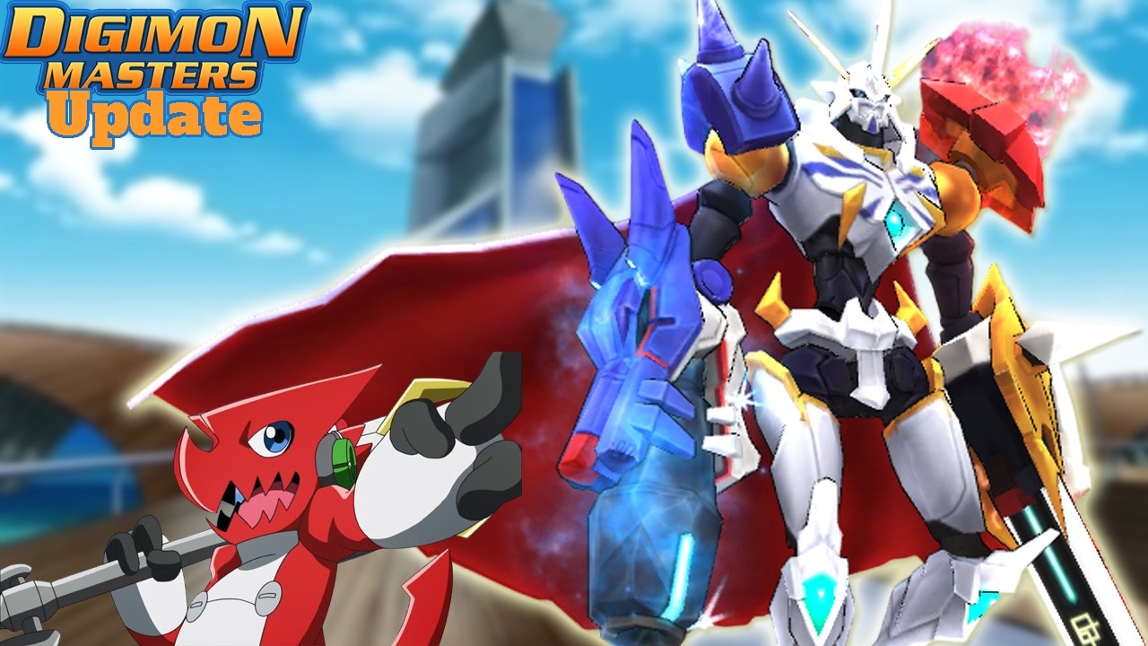 У нас появился ещё один Омегамон X (Экстремальный)! - Digimon Masters Online