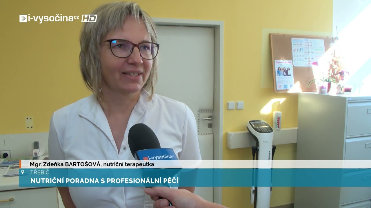 Nutriční poradna Nemocnice Třebíč 2023
