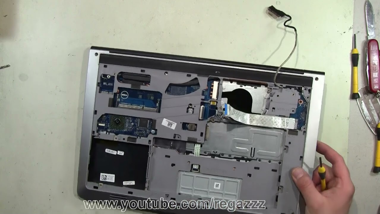 Dell Inspiron 15 5545 Take Apart Complete Disassembly Teardown