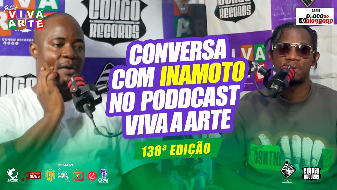 CONVERSA COM INAMOTO NO PODCAST VIVA A ARTE 138&ordf; EDI&Ccedil;&Atilde;O