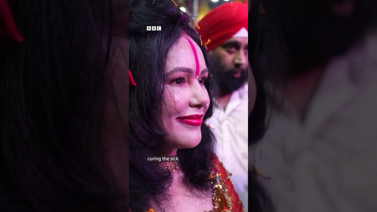 Radhe Maa and India’s 'godmen': A look into faith, fear, and controversy | BBC News India