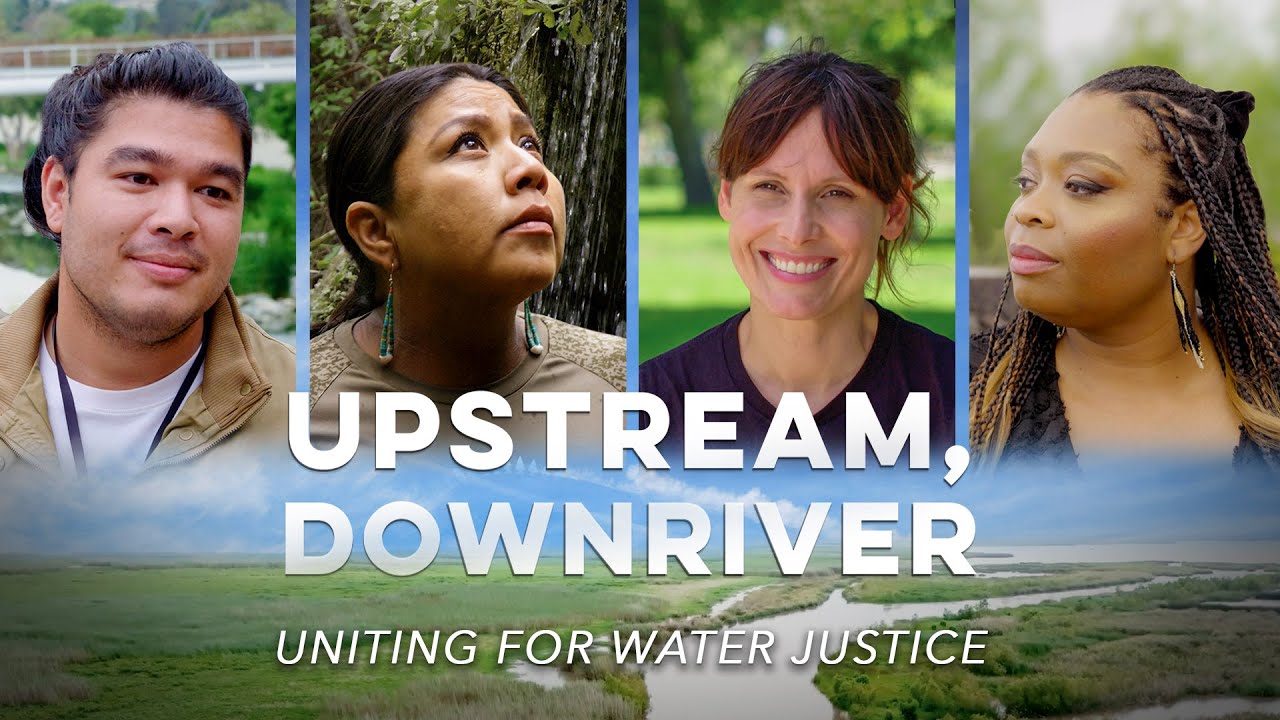 Upstream, Downriver Trailer