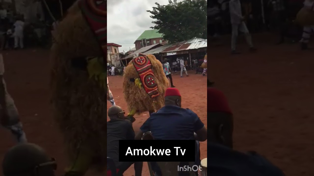 Iji Nike Masquerade Festival at Enugu State