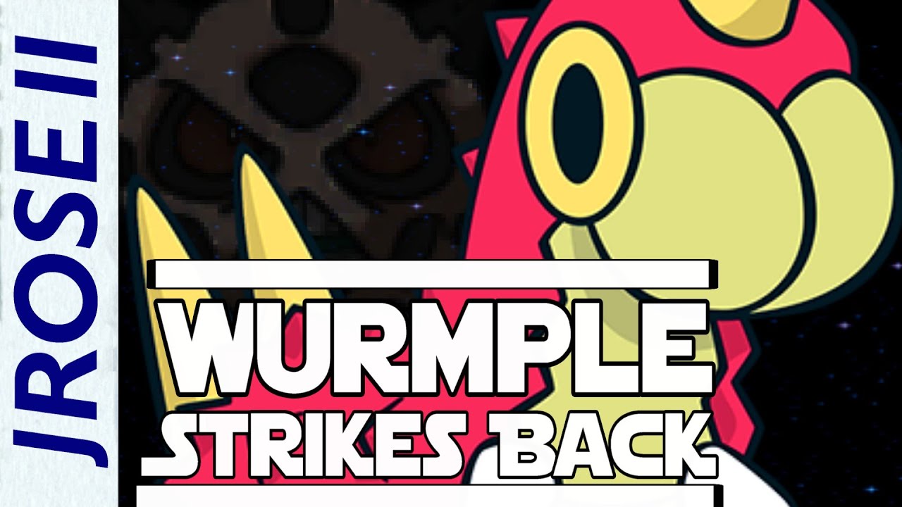 One Wurmple vs. Pokemon Emerald - Unlikely Victory?