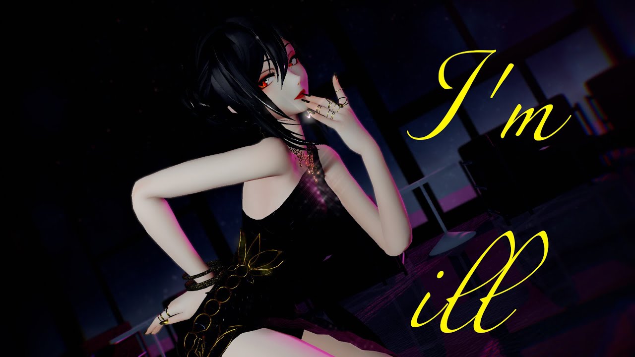 [MMD|Motion Original] HELLOVENUS - I'm ill (Motion DL)