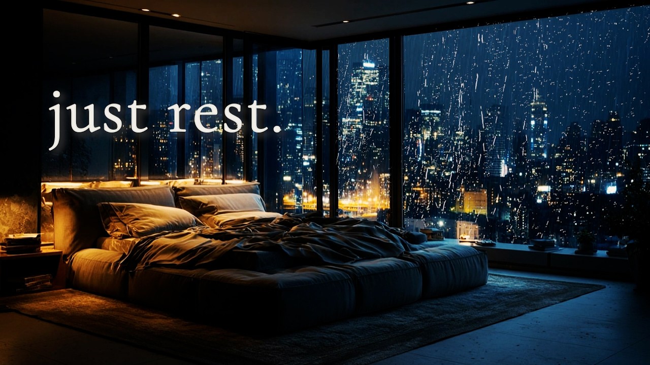 new york is quiet. you need some rest.