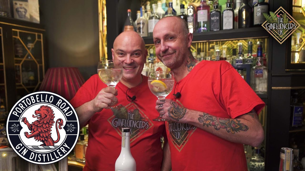 Portobello Road Savoury Gin Review | The Ginfluencers UK