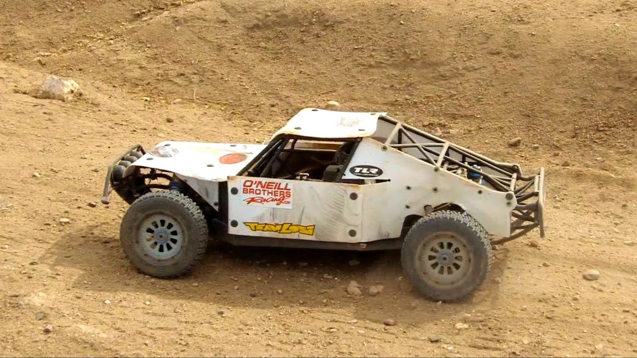 RC ADVENTURES - SPECiAL! Dan from OBR - 9.7hp Widowmaker Gas Engine in Losi 5T (4x4)