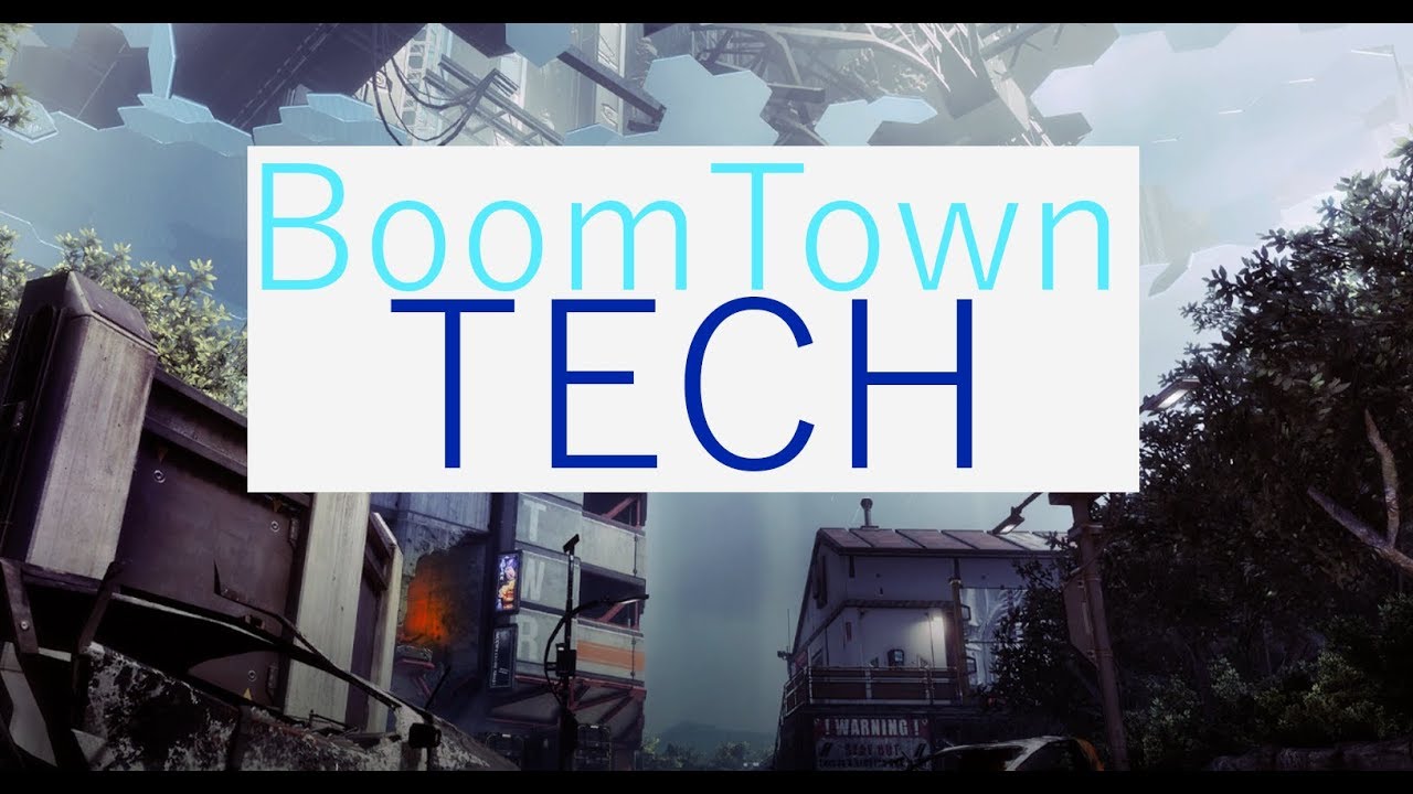Map Tech Series Ep.1: BoomTown