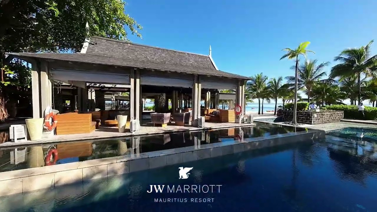 JW Marriott Mauritius Fly-over