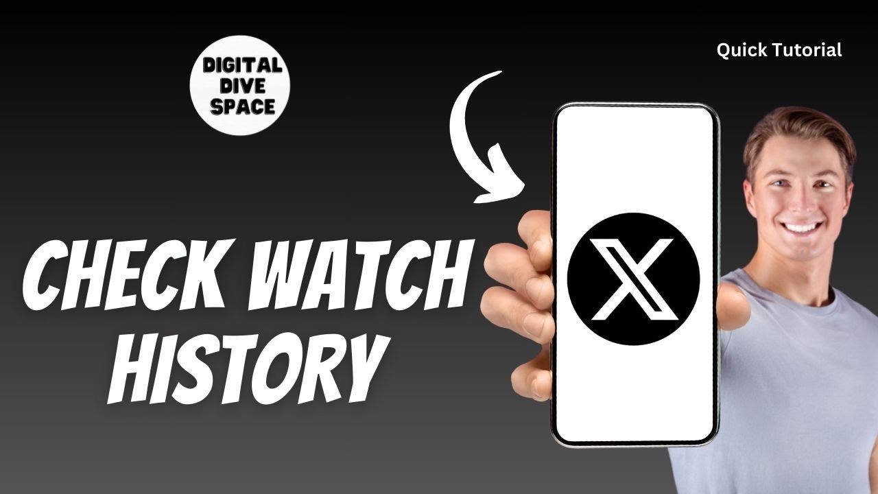 How To Check Watch History on X Twitter