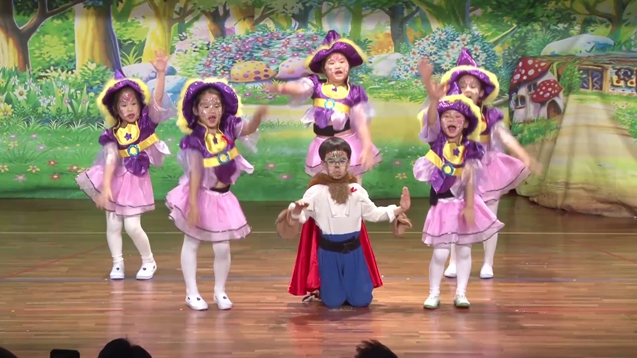 유아학교 신기 7세 영어뮤지컬 미녀와 야수