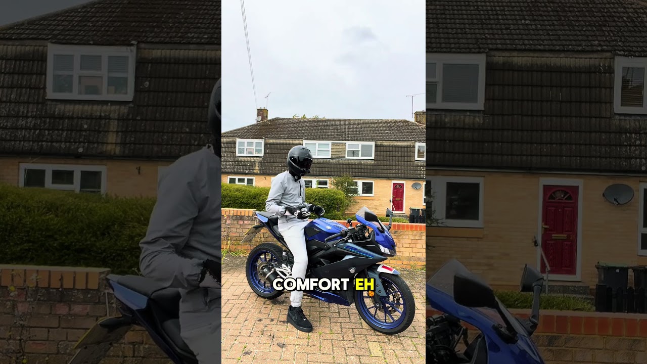 Why the Yzf r125 is the best 125cc bike #125cc #motorcycle