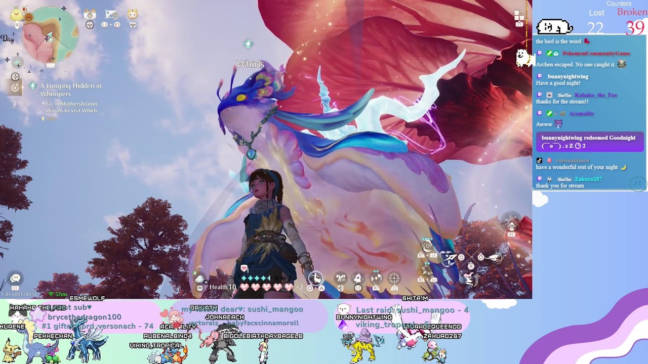 🔴[DROPS🫧]Infinity Nikki: Tonight we will try to finish miracle outfit n quests n stuff🌠 pt6 💗🌟