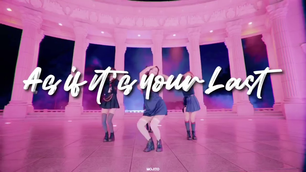 blackpink - 마지막처럼 as if it’s your last ( 𝘀𝗽𝗲𝗱 𝘂𝗽 + 𝗿𝗲𝘃𝗲𝗿𝗯 )