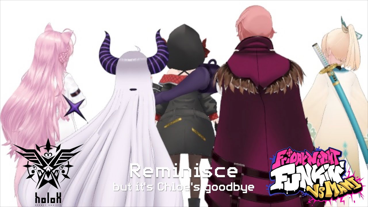 Completed Internship - Reminisce but it's Chloe Saying Goodbye