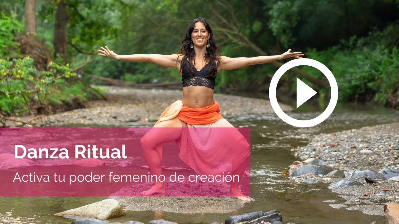 Danza- Activa tu poder femenino, alegría y vitalidad