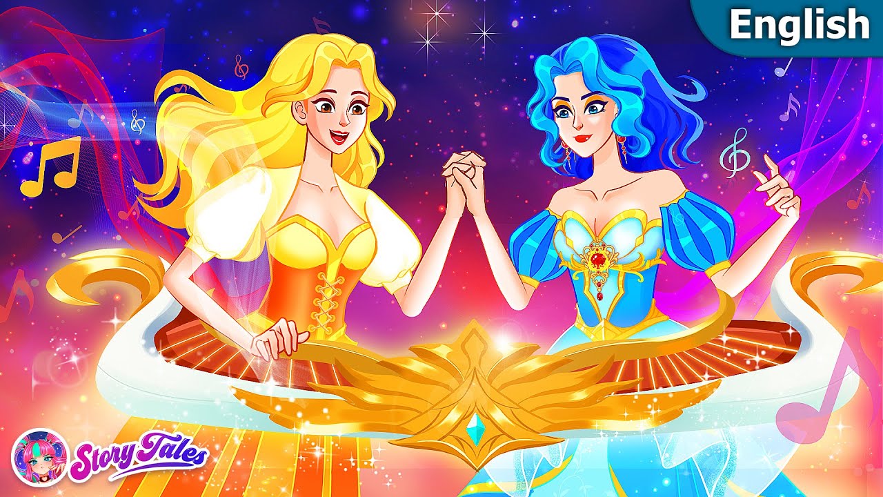 The Princess and the Magic Harp ️🎵 English Story For Teen