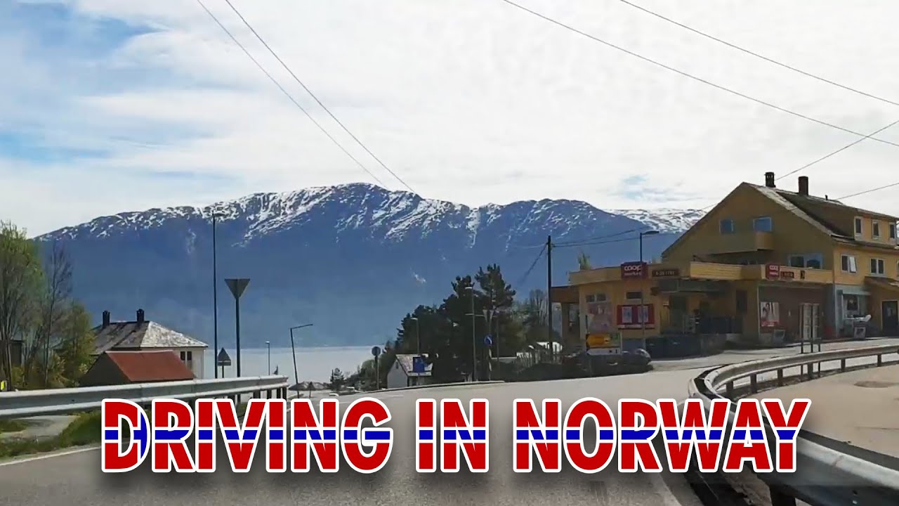 Relaxing Driving In Hardanger, Norway 2021