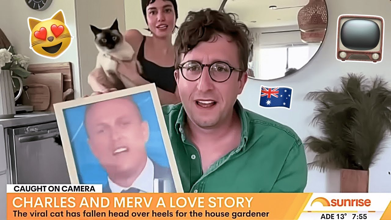 Our First Ever TV Debut ❤️ Thank You @sunrise Australia! 🇦🇺