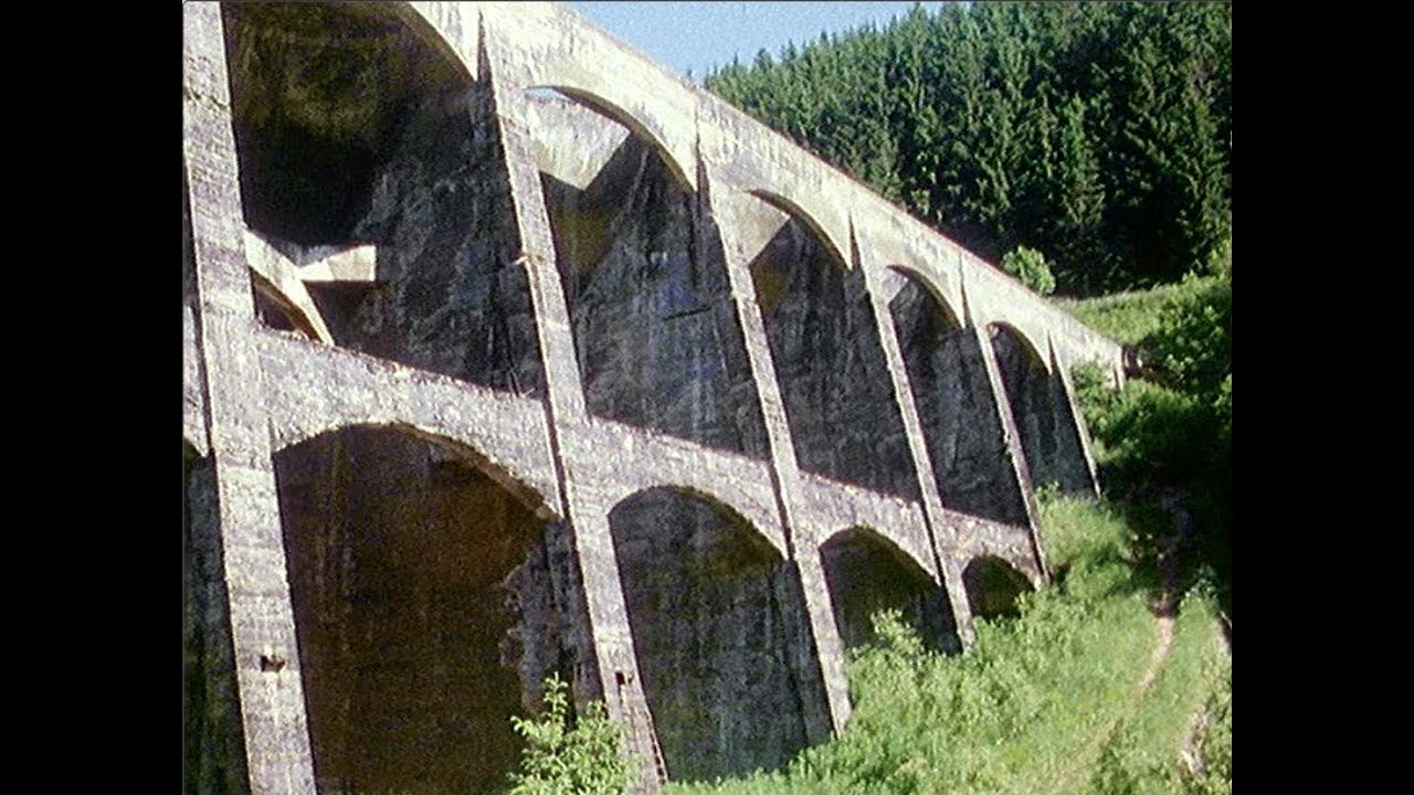 Die Linachtalsperre im Schwarzwald