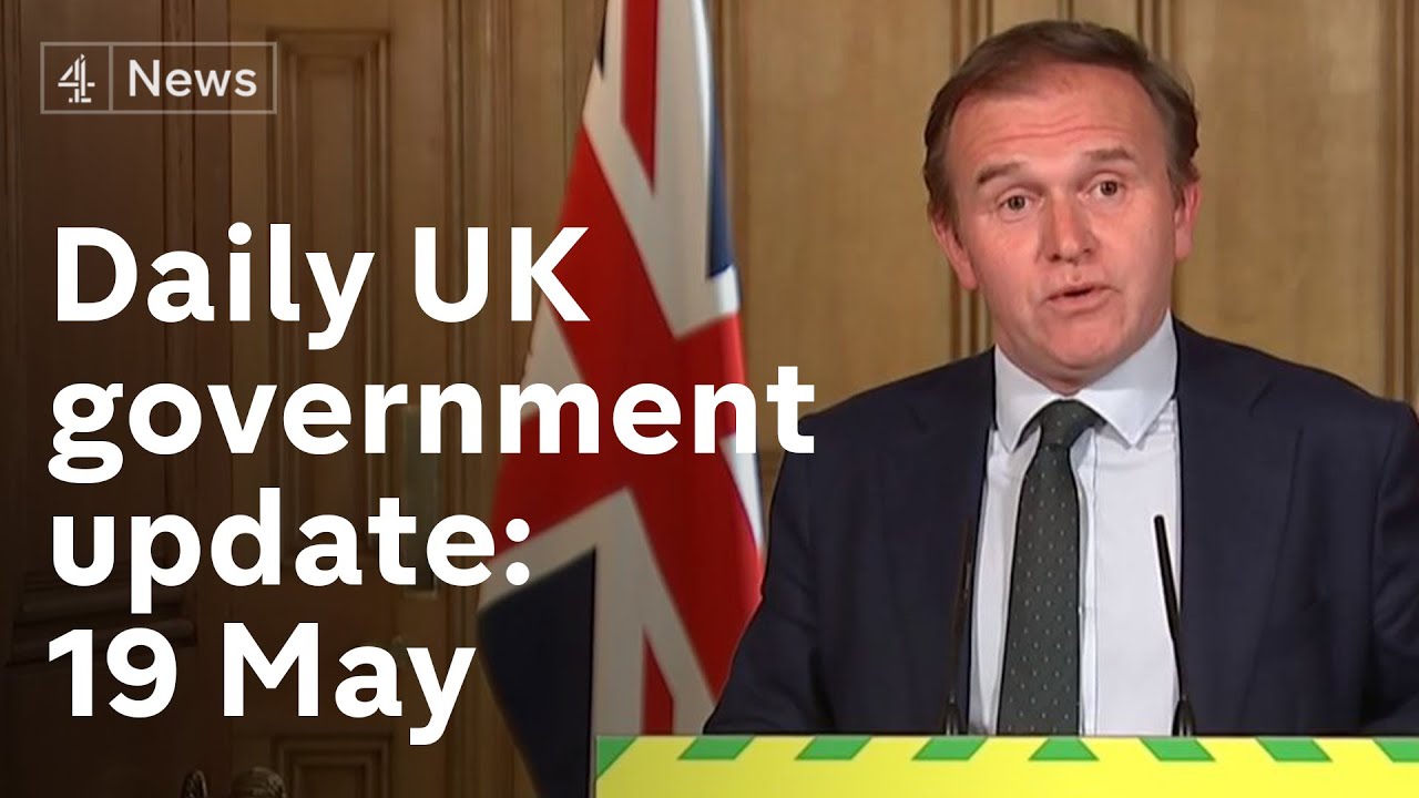 Daily UK government update: Eustice says testing and tracing capacity is being 