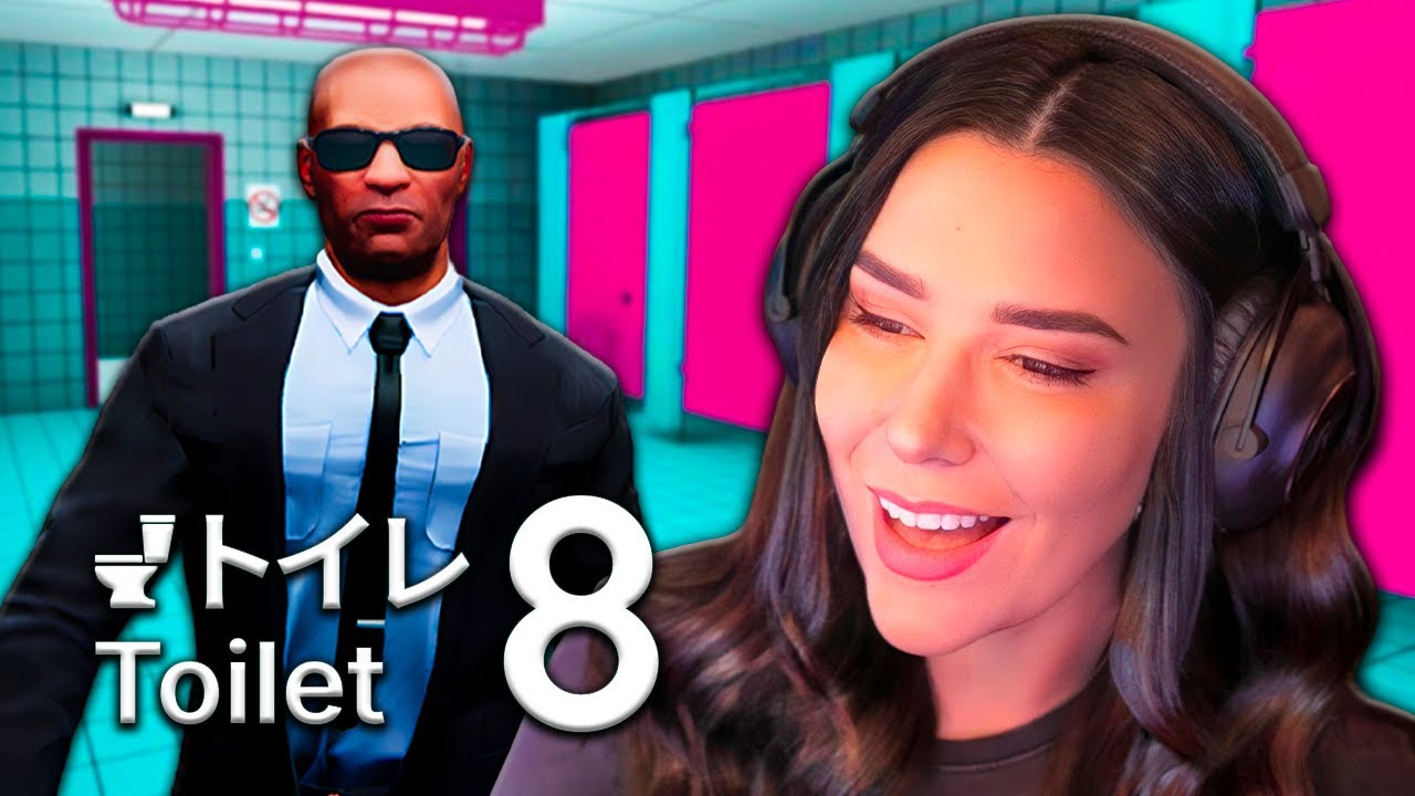 JE N'IRAI PLUS JAMAIS DANS CES TOILETTES... (Toilet 8)