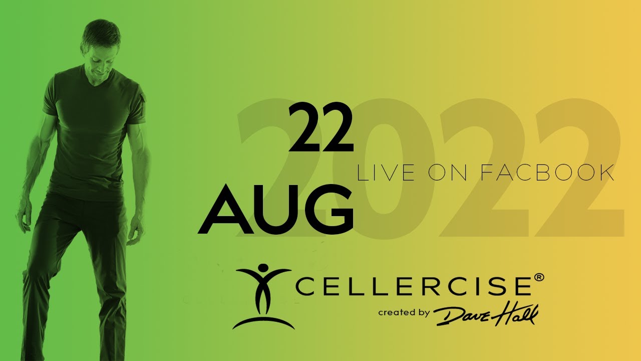 Building Muscles, Weight Loss, QA & Testimonials - Cellercise® LIVE with Dave Hall