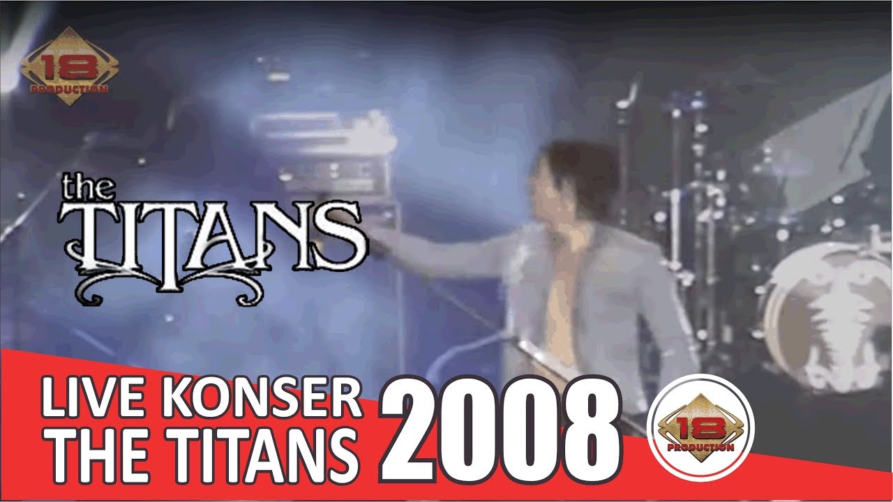 Live Konser The Titans - Jangan Sakiti @Slawi 2008