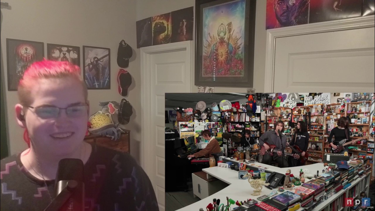 Geese - Tiny Desk Concert - Performance Reaction
