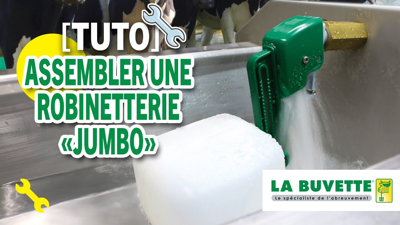 [TUTO] Assembler une robinetterie à flotteur JUMBO
