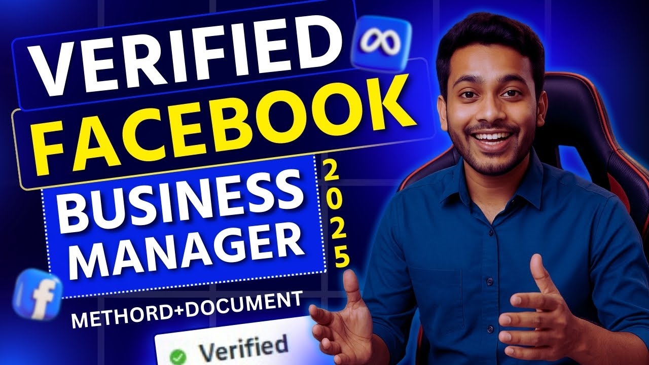 Verify Facebook Business Manager Account In Bangla | Verify your Facebook Business manager in 10 Min