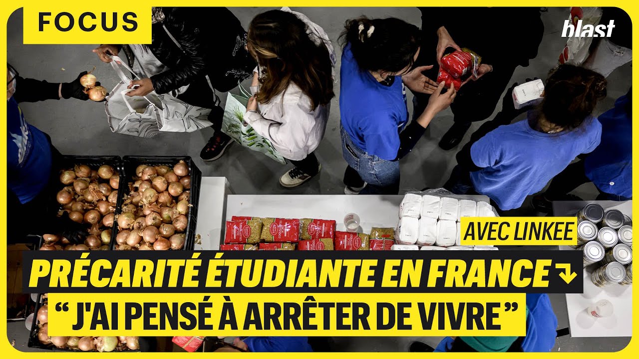 PRÉCARITÉ ÉTUDIANTE EN FRANCE : 