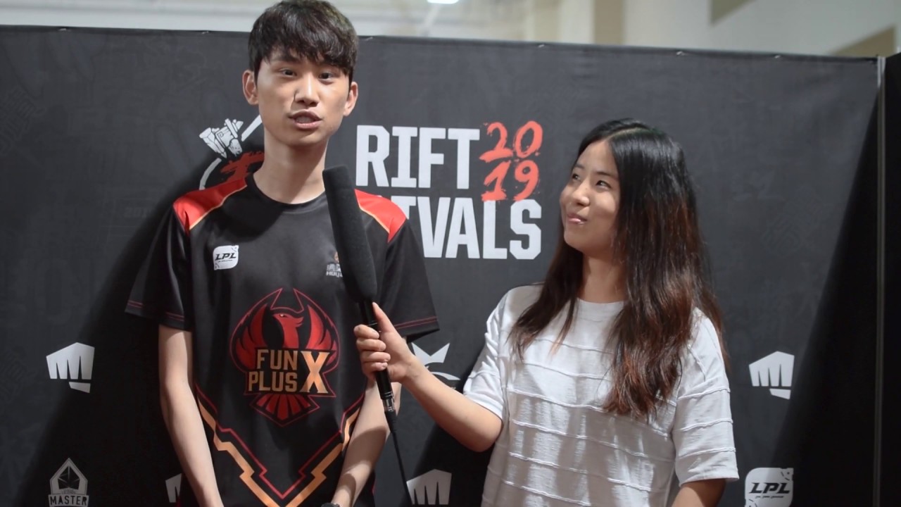 FPX Doinb по-прежнему уверен, что LPL может выиграть Rift Rivals и Worlds | Эшли Канг
