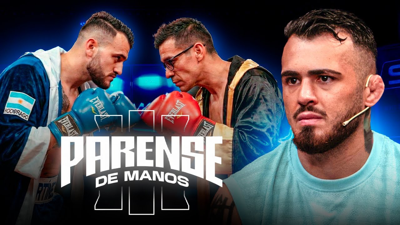 PEPI STAROPOLI vs MARAVILLA en PARENSE DE MANOS: ¿Cómo se prepara para la pelea? |  FULL CONTACT TV