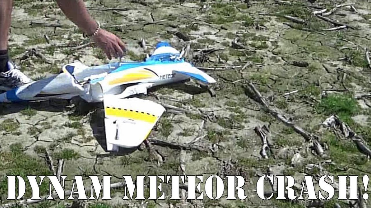 The last flight of the Condor... Meteor crashes due to pilot error!