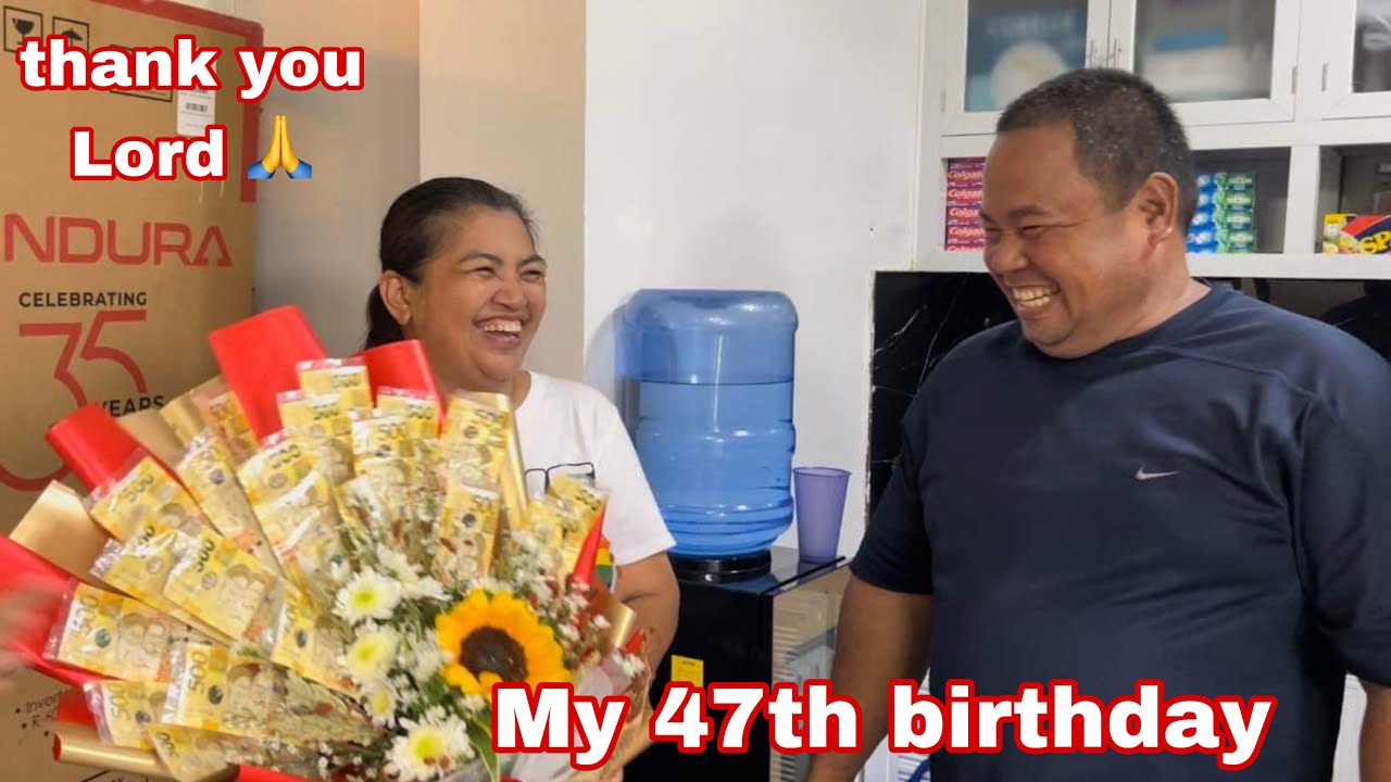 My 47th Birthday | Thank you Lord 🙏 vlog907