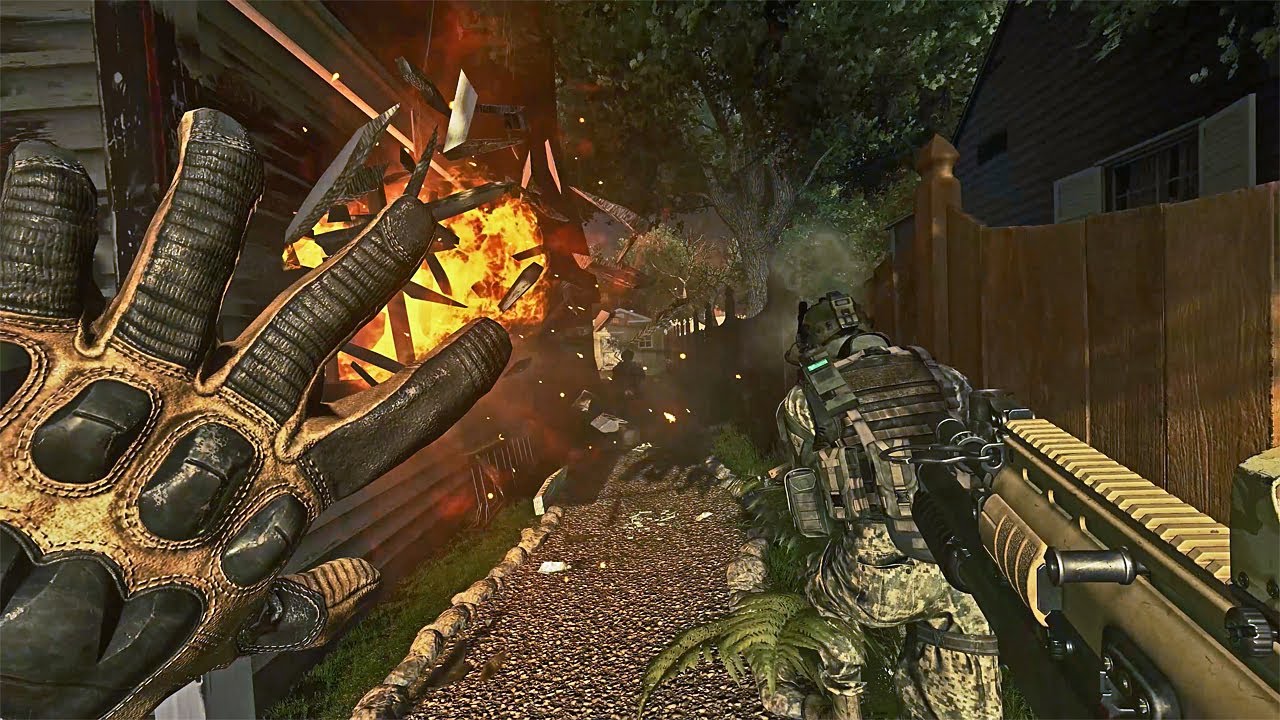 Росомахи | Северо-Восточная Вирджиния, Америка | Modern Warfare 2 Remastered (2020) | Без HUD | R...