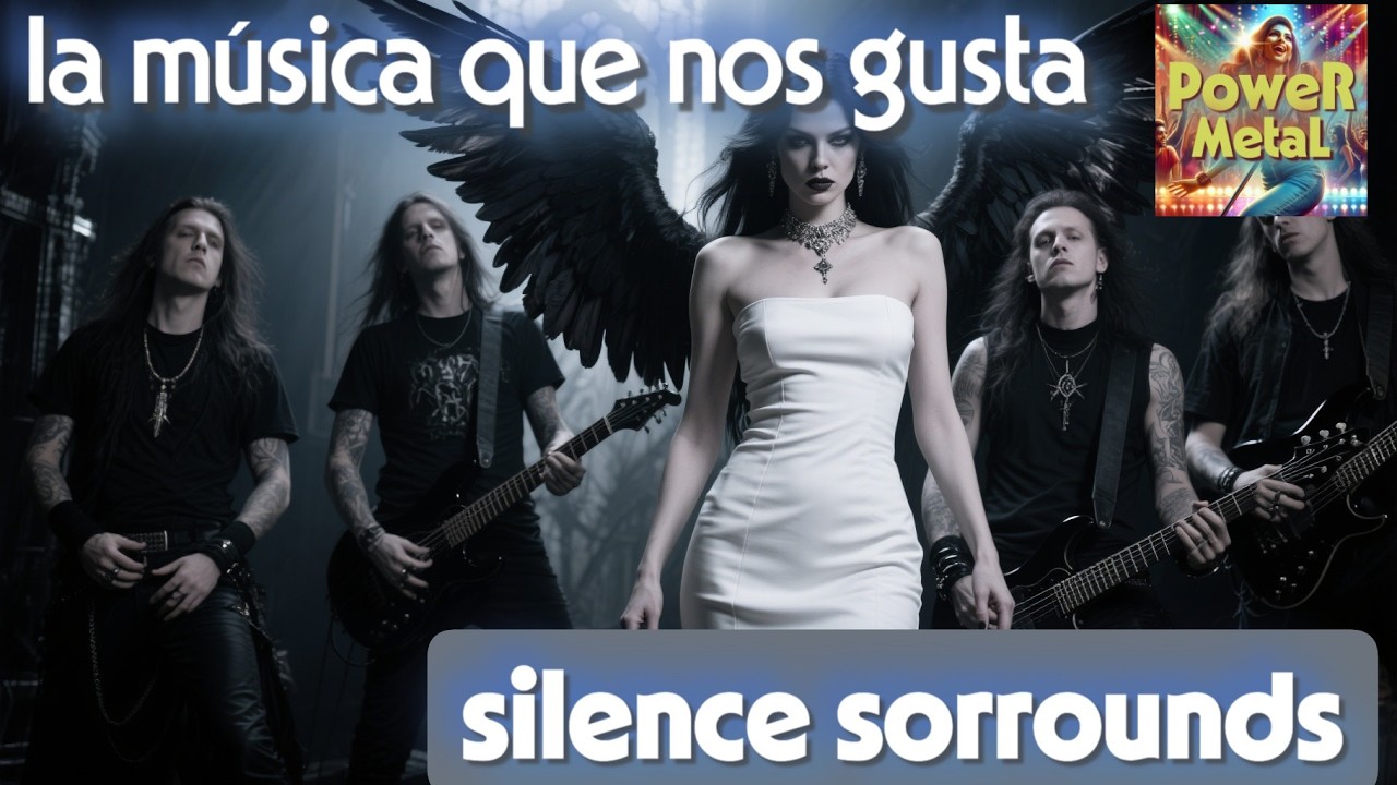 SILENCE SORROUNDS  //  POWER METAL