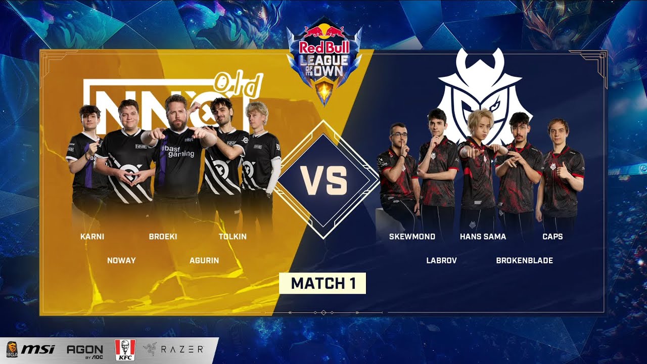 NNO vs G2 | Match 01 | Red Bull League of Its Own 2025 | Ho&agrave;ng Lu&acirc;n Co-stream