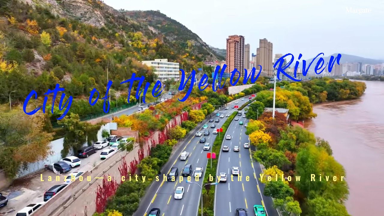 In the vast lands of northwest China lies a city shaped by the Yellow River