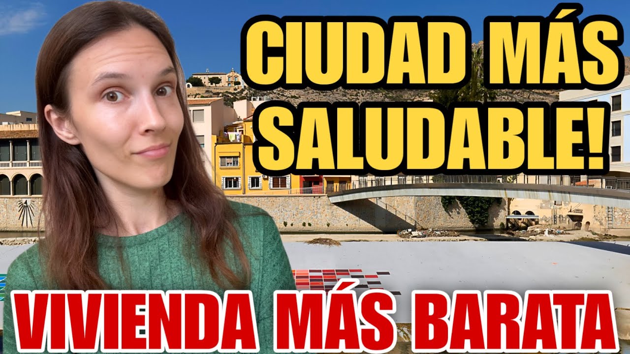 La Ciudad más SALUDABLE de España está en ALICANTE! 😲🏡 