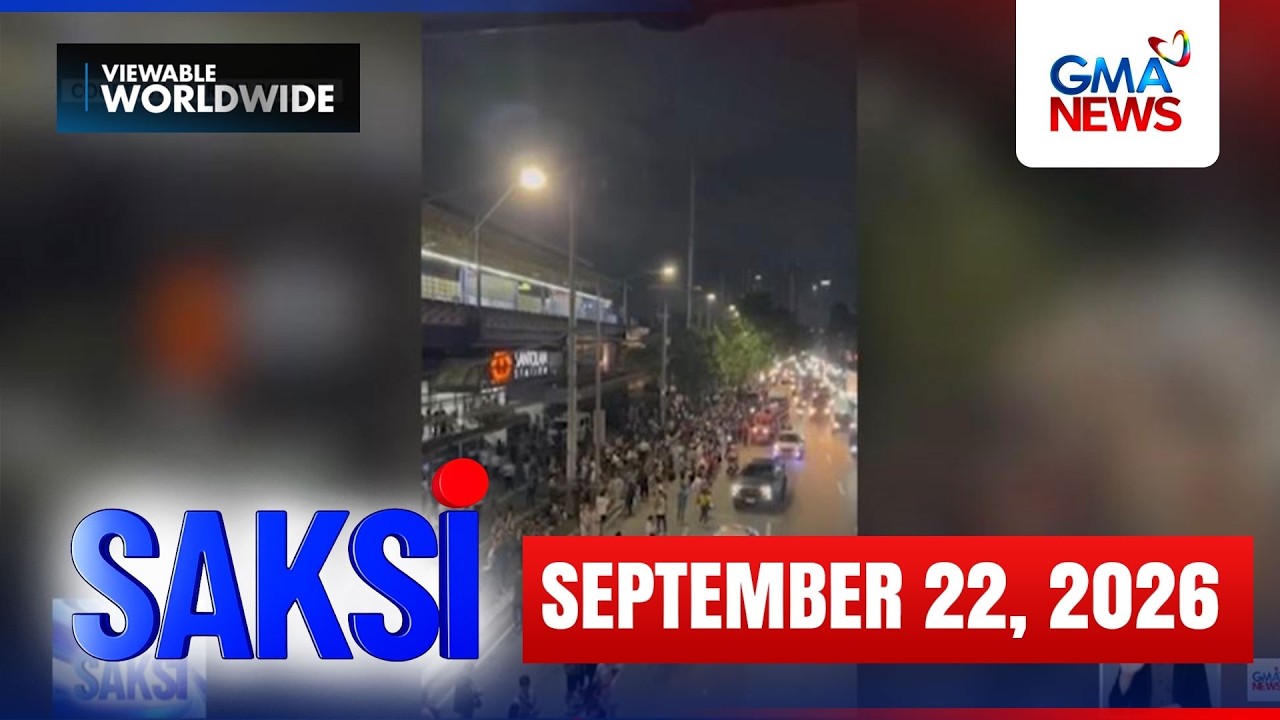 Saksi Express: September 22, 2026 [HD]