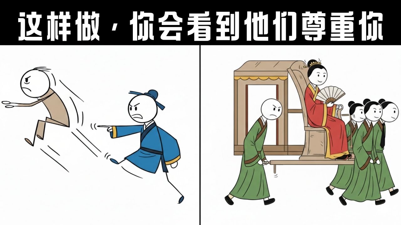 如何应对不尊重你的人 | 人类哲学