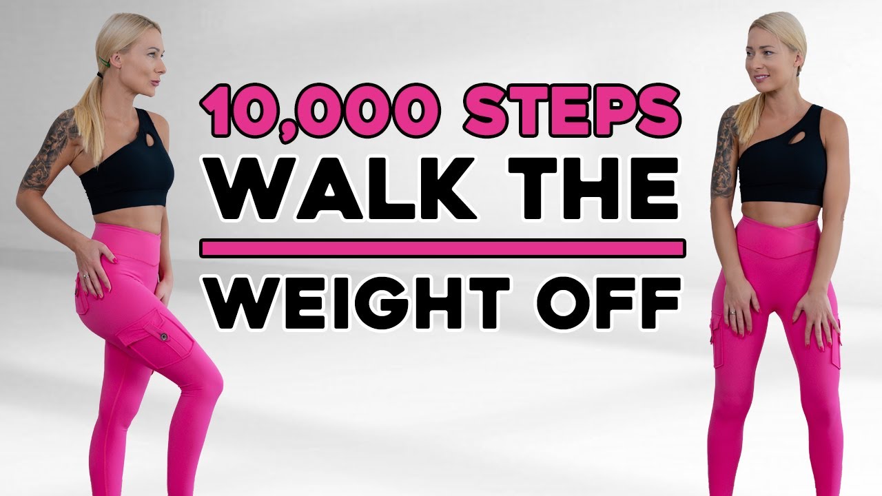 FAST Walking in 60 minutes | Fat Burning Walk at Home