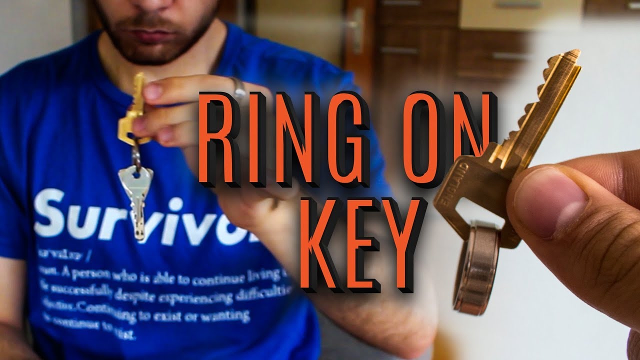 Magic Review #11 - The Key by Wayne Dobson - Ring on Key