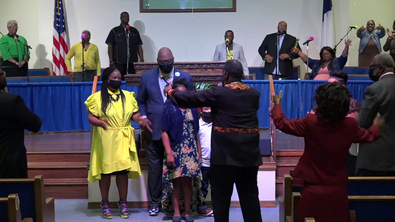 Brown Memorial COGIC Sunday Worship