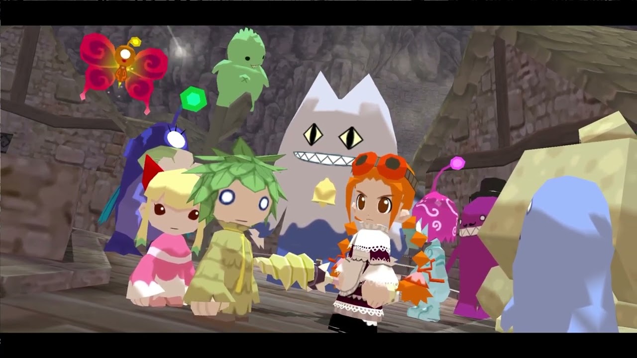 Gurumin a Monstrous Adventure True Ending
