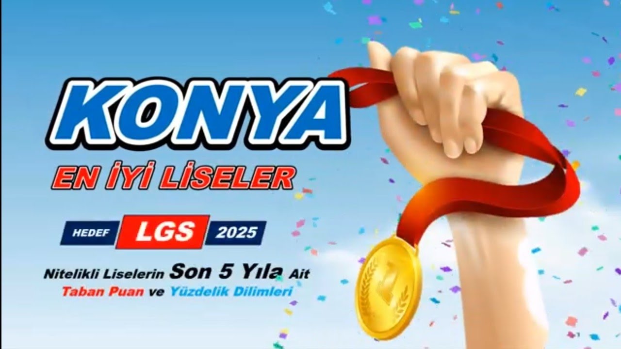 Konya'daki En İyi Liseler 2025