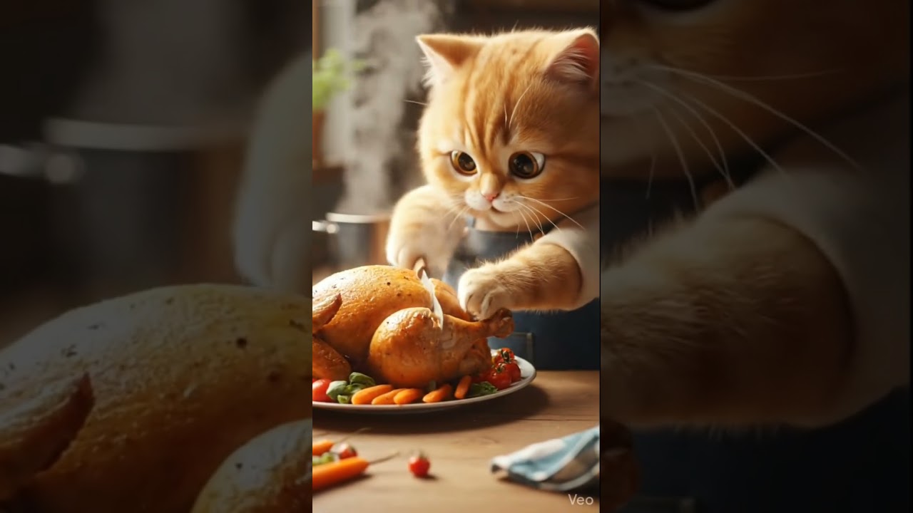 The Cat’s Lost Shoe 🐾 | A Cute Cat Cooks for Her Owner 🍲 | Emotional Cat Story